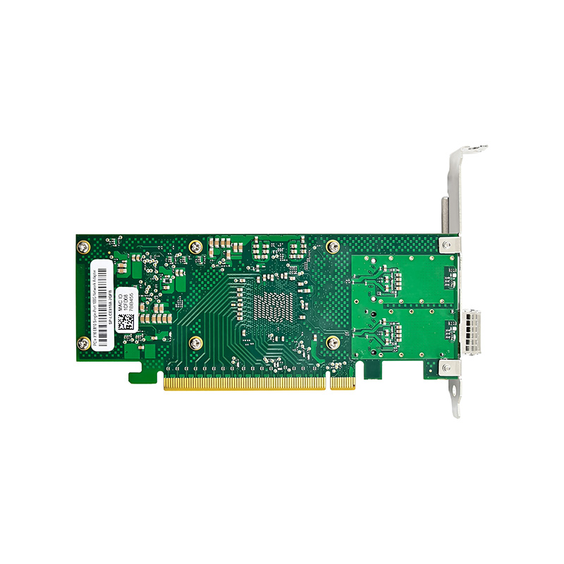 단일 포트 100GbE QSFP28 광섬유 이더넷, I - 100Gbe Qsfp28 Network Card 리뷰 및 가격