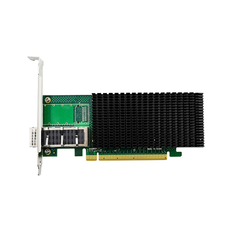 단일 포트 100GbE QSFP28 광섬유 이더넷, I - 100Gbe Qsfp28 Network Card 리뷰 및 가격