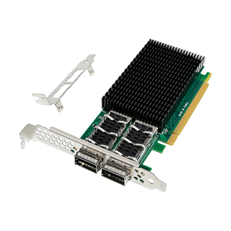 듀얼 포트 100GbE QSFP28 광섬유 이더넷 Me - 100Gbe Qsfp28 Network Card 리뷰 및 가격